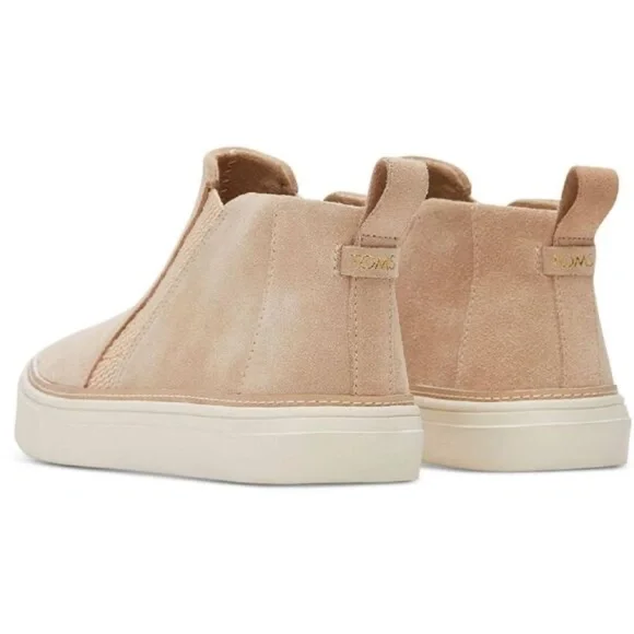 Toms Bryce Suede Slip On High-Top Sneakers Size 9.5 - Picture 11 of 14